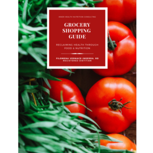 Your Dietitian-Approved Grocery Shopping Guide [EBOOK]