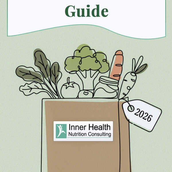 Your Dietitian-Approved Grocery Shopping Guide [EBOOK]
